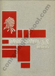 1967 Conradian Yearbook - Henry C. Conrad High School