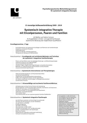 Download Curriculum - ptz cormann