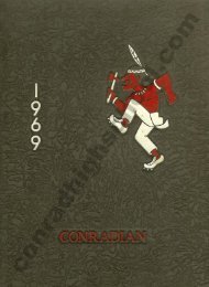 1969 Conradian Yearbook - Henry C. Conrad High School