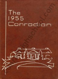 1955 Conradian Yearbook - Henry C. Conrad High School