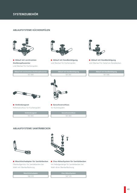 GetaCore Basisprogramm Arbeitsplatten