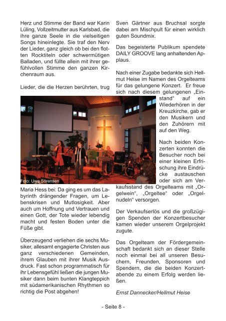 Gemeindebrief 201012:Gemeindebrief Titel.qxd - Evangelische ...