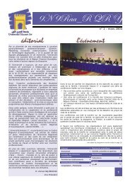 Bulletin nÂ°1.pdf - UniversitÃ© Hassan 1er