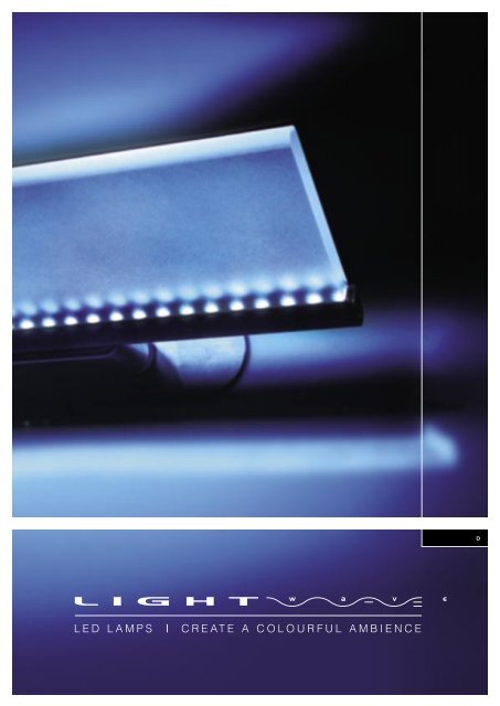 ledlampscre at eacolourfulambience - LIGHTWAVE LED LAMPS