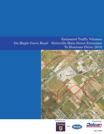 Stittsville Main Street Extension To Huntmar Drive - Shad Qadri