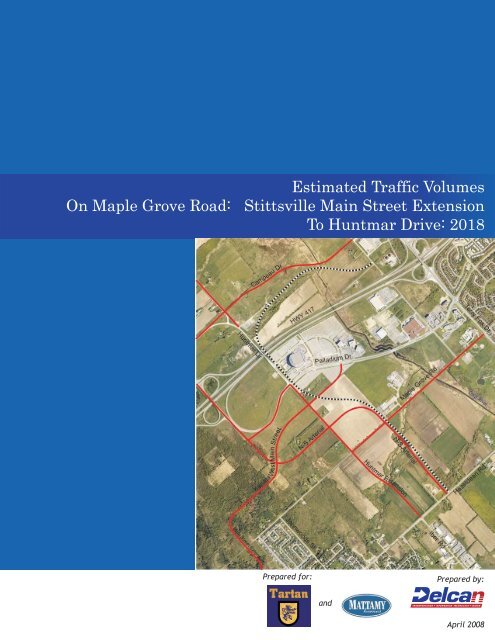 Stittsville Main Street Extension To Huntmar Drive - Shad Qadri