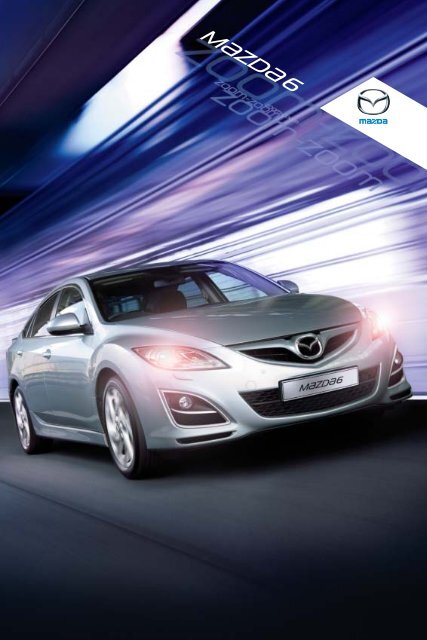 Mazda 6 Original Zubehör - Prospekt Brochure 04.2010 – car-brochure