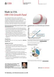 ab Made in USA UBS USA Growth Fund - Cash