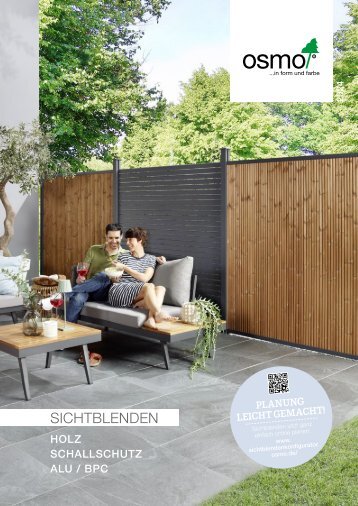Osmo Sichtschutzzäune