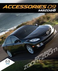 ACCESSORIES 09 - Mazda