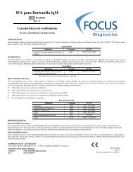 IFA para Bartonella IgM