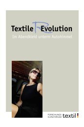 Textile Evolution - Forschungskuratorium Textil