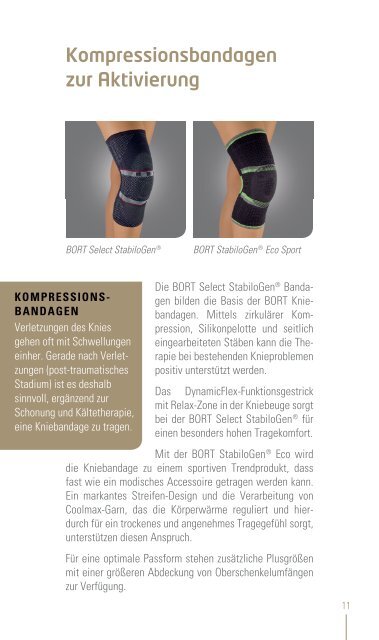 Das Knie - Bort