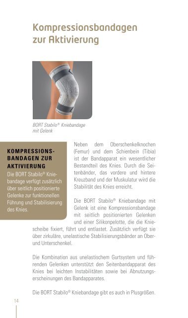 Das Knie - Bort