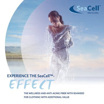 Clothing brochure SeaCell™