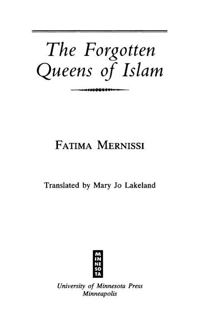 Fatima.Mernessi_The-Forgotten-Queens-of-Islam-EN
