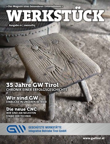 WERKSTÜCK 2015