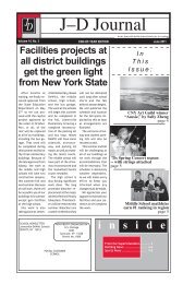 June 2011 Issue - Jamesville-DeWitt Central School District