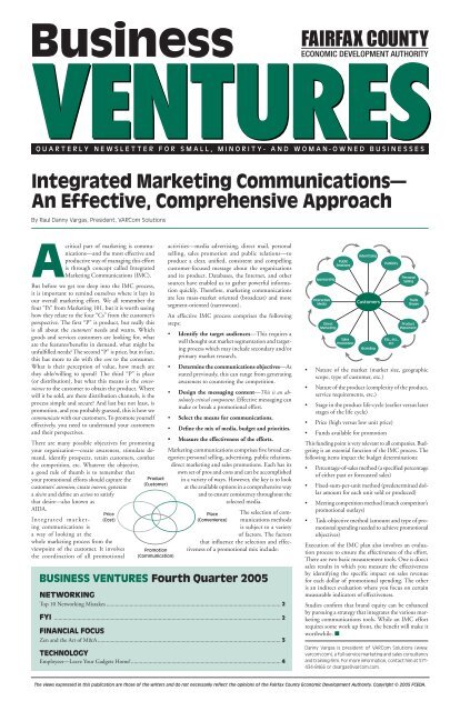 Integrated Marketing Communications— An Effective ...