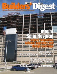 mount Sinai Hospital mount Sinai Hospital - Toronto Construction ...