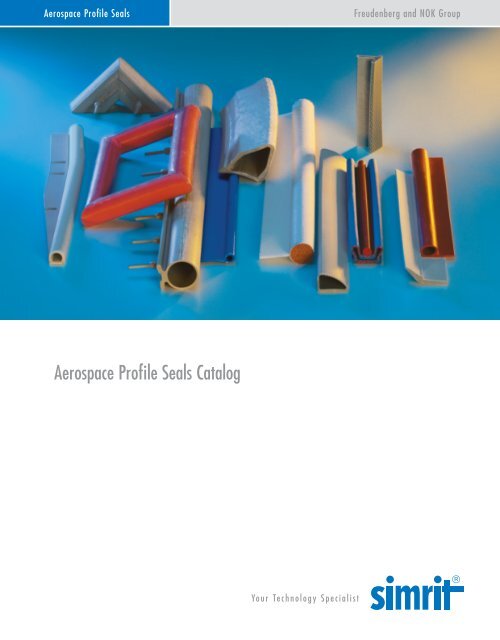 Aerospace Profile Seals Catalog Simrit