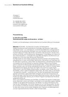 Kuenheim Magazine