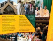 Parish Promotional Brochure - Good Shepherd Catholic Church