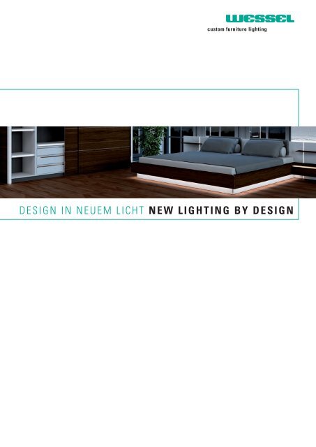 design in neuem licht new lighting by design - LED Lighting Systems ...