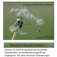 Versorgung von Menschen mit Demenz - Dagmar Neukirch (MdL)