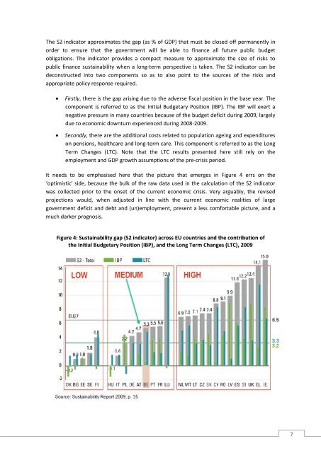 Sustainability and adequacy of pensions in EU countries. A cross ...