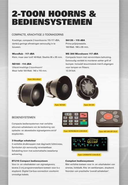 ECE R65 Klasse2 - Zwaailicht.com