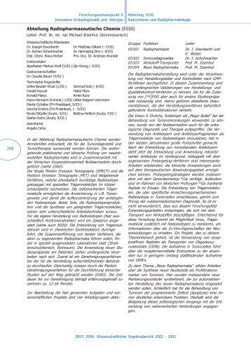Abteilung Radiopharmazeutische Chemie (E030) - Dkfz.de