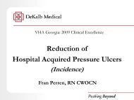 actual hospital acquired pressure ulcers Empower the SMARTeam