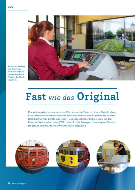 VDV Das Magazin Ausgabe März 2015