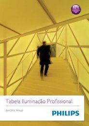 Tabela Iluminação Profissional