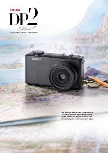 SIGMA DP2 Merrill brochure 2012