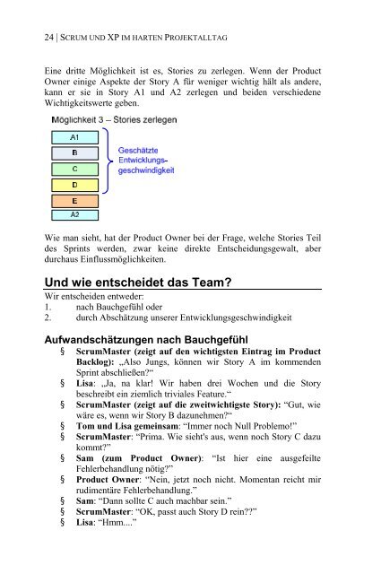 Scrum und XP im harten Projektalltag