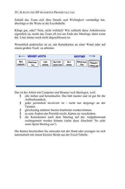 Scrum und XP im harten Projektalltag