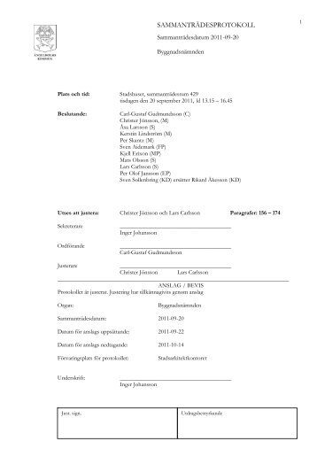 BN protokoll 2011-09-20.pdf - Ängelholms kommun