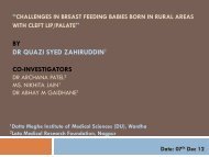 3 Quazi Syed zahiruddin.pdf - World Breastfeeding Conference