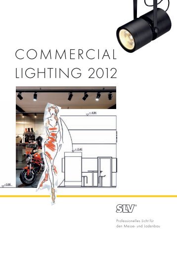 Commercial Lighting 2012 - SLV