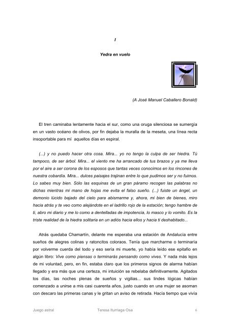 Juego astral - Publicatuslibros.com