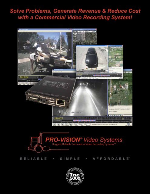 video pro vision)