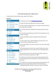 Career Finder Scavenger Hunt - Iowa College Student Aid ...