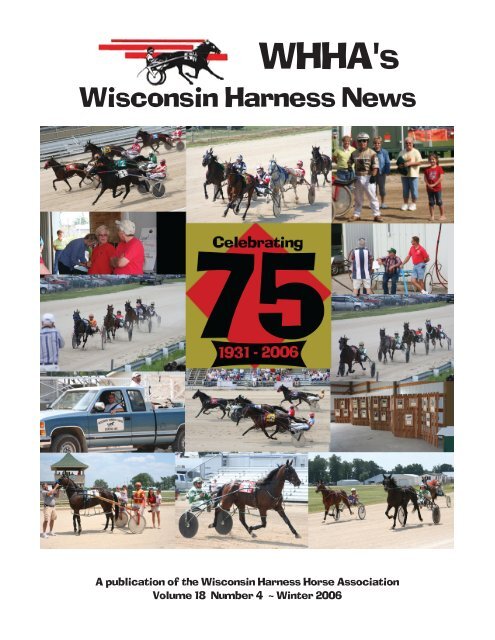 December 2006 - Wisconsin Harness Horse Association