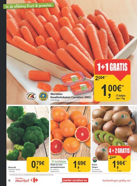 Carrefour vers folder