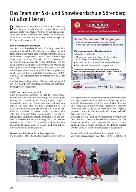 UNESCO Biosphäre Entlebuch JOURNAL 2015