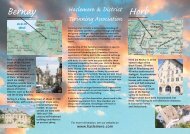 Twinning leaflet - Haslemere U3A