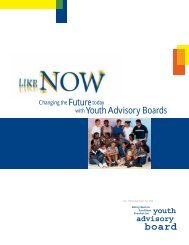 youth advisory board - Ewing Marion Kauffman Foundation