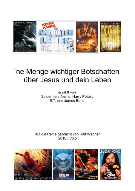 Movie Seminar Teil 4 Filmandachten V3 5 Pdf Sippe W